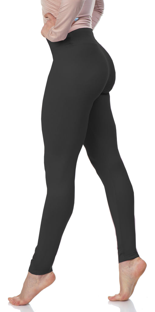 LMB Lush Moda Leggings for Women with Comfortable Yoga Waistband - Buttery  Soft in Many of Colors - Teal, fits X-Small to X-Large 